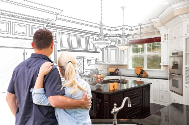Professional Kitchen Renovation technician working in Bethesda, MD